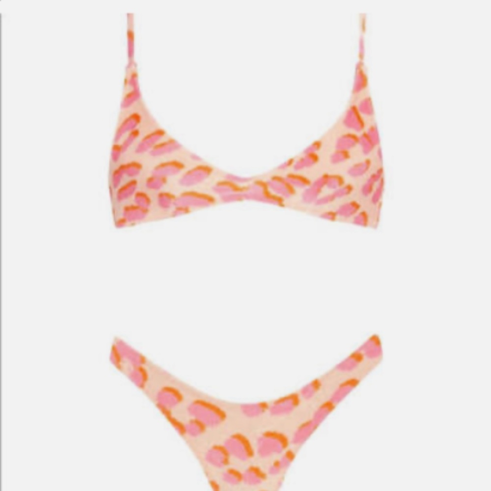 TRIANGL  maia pearl bikini- top and bottom!